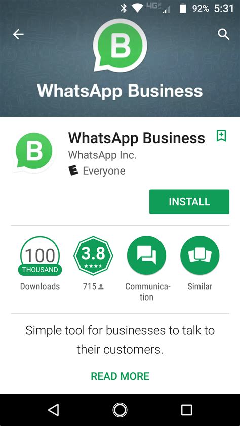 whatsapp business indisponivel|Business App Features .